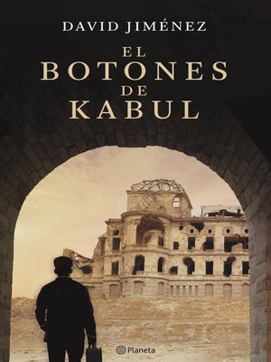 cover image of El botones de Kabul